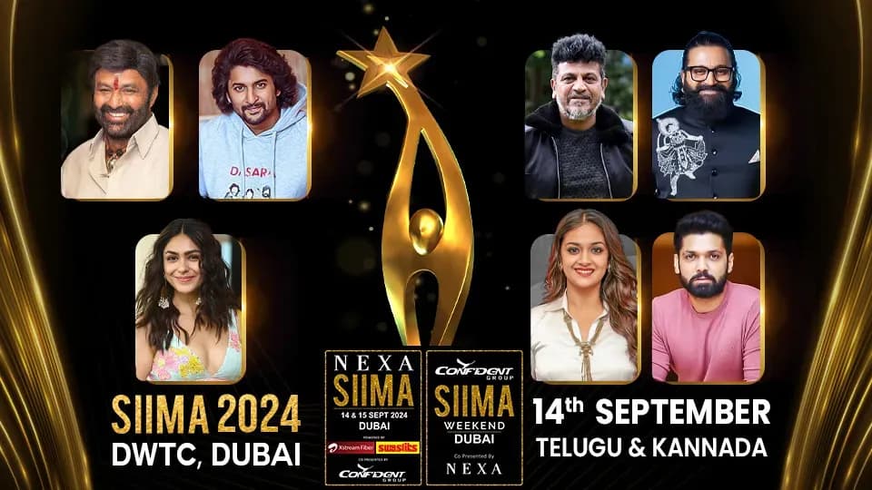 SIIMA 2024 – Telugu and Kannada in Dubai - Image 1