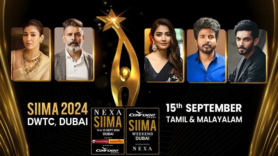SIIMA 2024 – Malayalam and Tamil in Dubai - Image 1